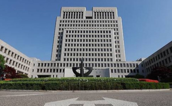 서울 서초동 대법원청사 전경