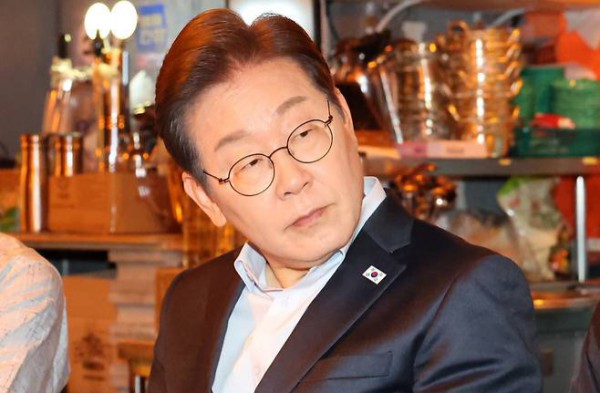 이재명 더불어민주당 대선 후보..