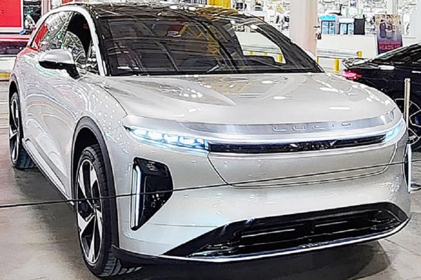 루시드모터스, 플래그십 대형 전기 SUV 그래비티..