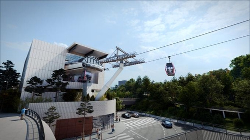 남산곤돌라 조성안