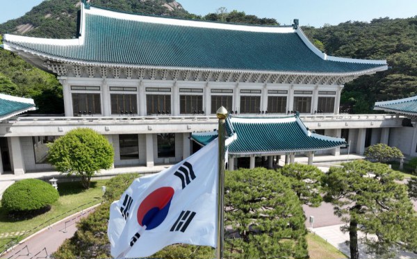 청와대 전경