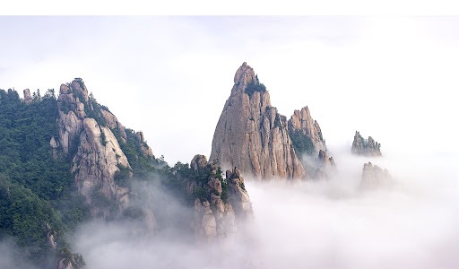 설악산 천화대 법봉