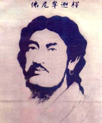 석가모니의 흉상