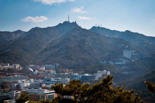 관악산 전경