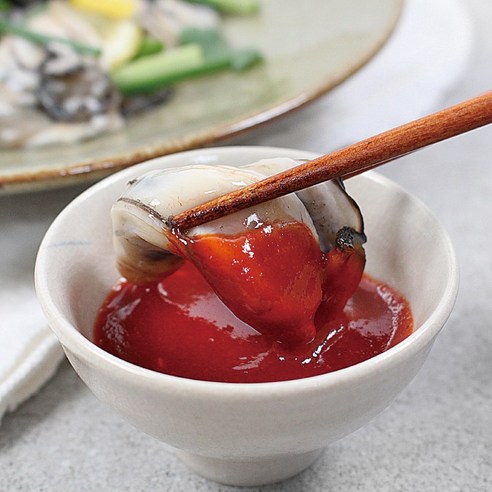 통영생굴 (제철수산물)