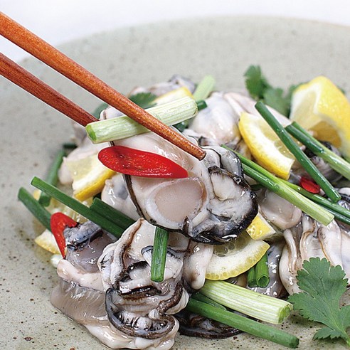 통영생굴 (제철수산물)