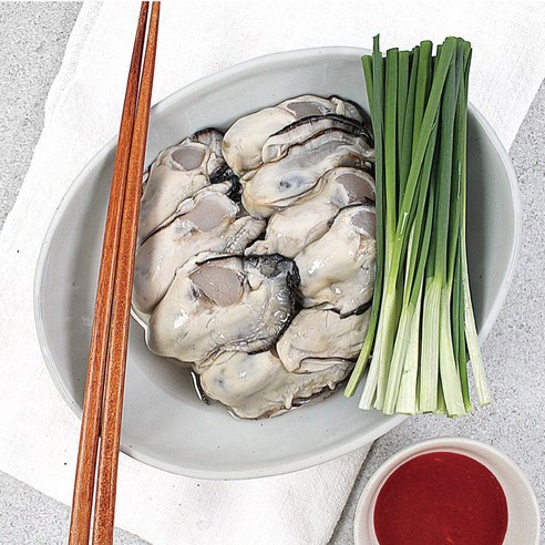 통영생굴 (제철수산물)